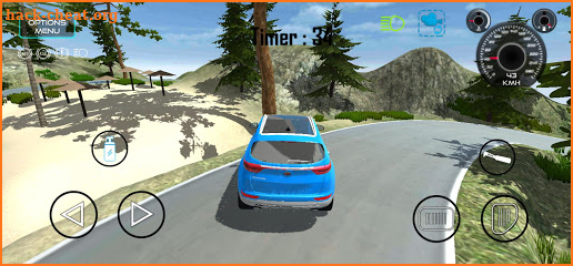 Extreme Offroad Simulator - Car Driving 2020 screenshot