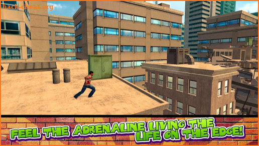 Extreme Parkour Simulator 3D screenshot