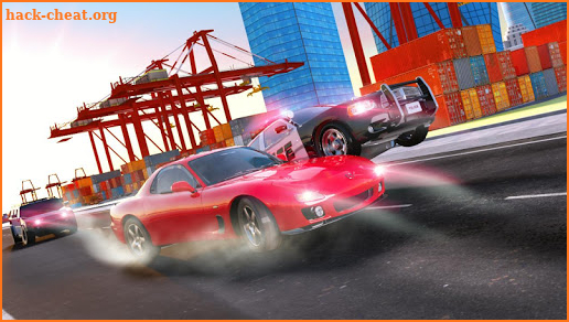 Extreme Police Car Chase - Pursuit Drift Drive screenshot