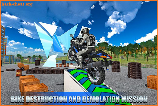 Extreme Pro Motorcycle Simulator screenshot