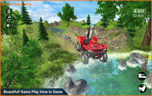 Extreme Quad Bike ATV Racing 3d screenshot