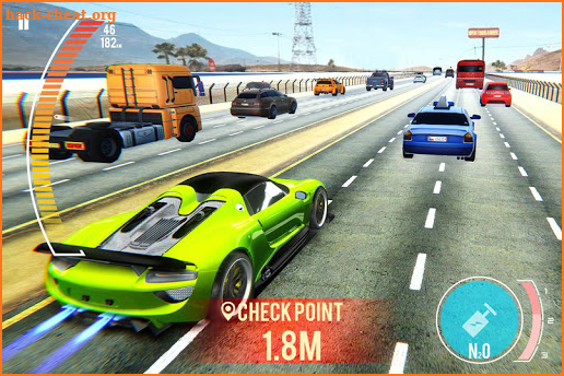 Extreme Racing Car Rush screenshot