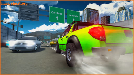 Extreme Rally SUV Simulator 3D screenshot