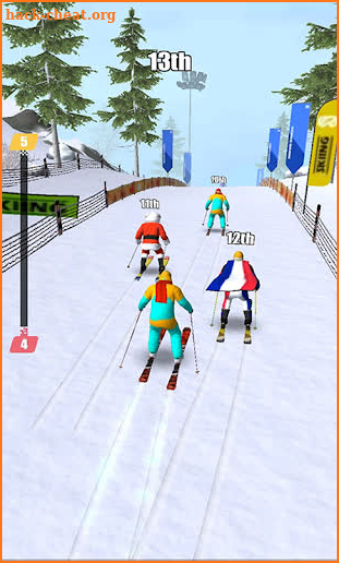 Extreme Ski Racing 3D screenshot