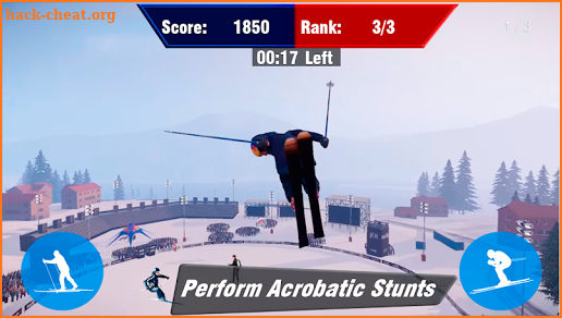 Extreme Snow Skater 3d : Skateboard Games Master screenshot