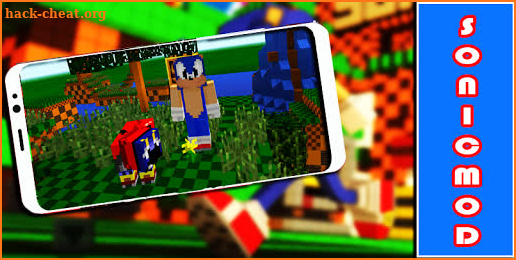 Extreme Sonic Boom Mod & Addons For MCPE screenshot