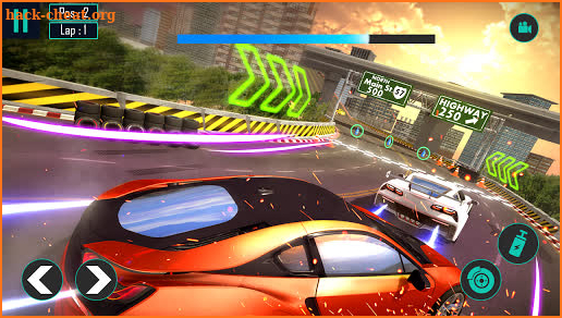 Extreme Speed Car GT Racing Stunts screenshot