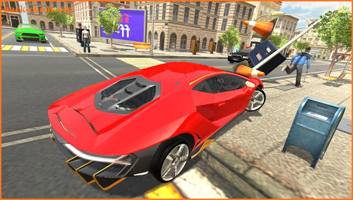 Extreme Sport Car Racing screenshot