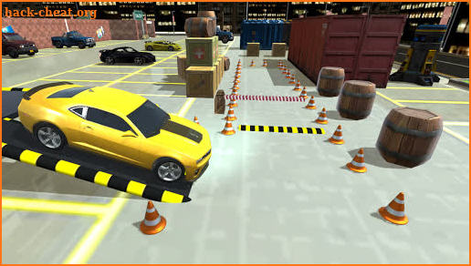 Extreme Sports Car Parking Game: Real Car Parking screenshot