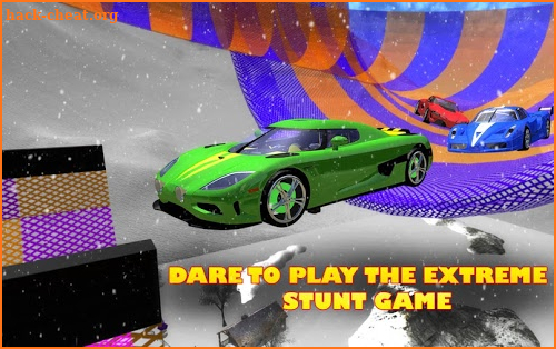 Extreme Stunts GT Racing Car screenshot