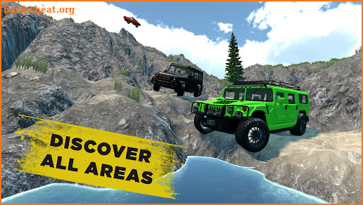 Extreme SUV Driving Simulator 2021: Offroad Game screenshot