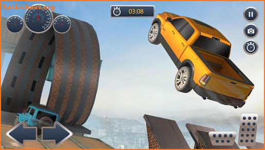 Extreme SUV Jeep Stunts - Impossible Tracks screenshot