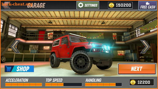 Extreme SUV Jeep Stunts - Impossible Tracks screenshot