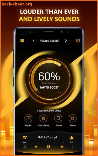 Extreme Volume Up Amplifier 2019 - Sound Booster screenshot