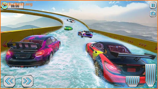 Extreme Water Car Surfer Racing Slide Stunts screenshot