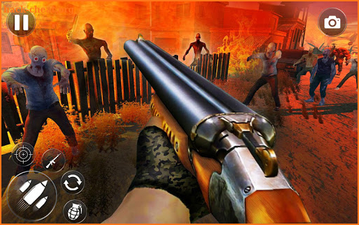 Extreme Zombie Shooting:Free Shooting Game screenshot