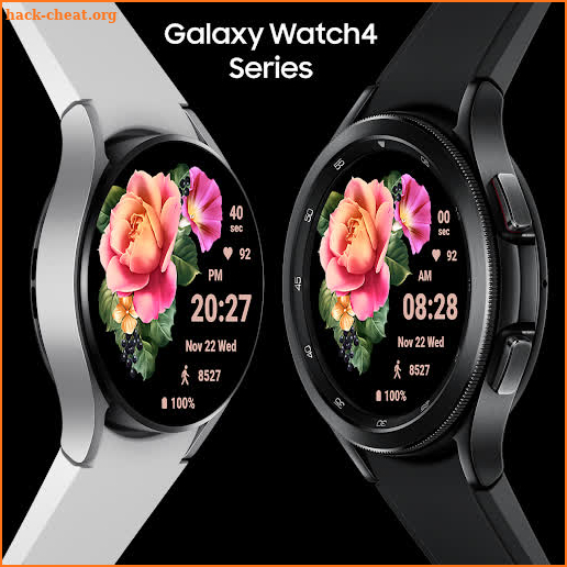 EY01 Flowers Watch Face screenshot