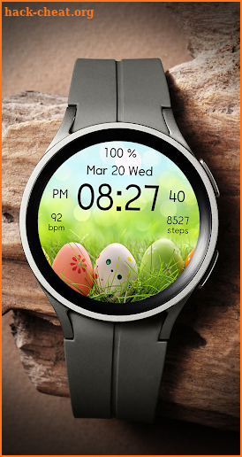 EY46 Easter Eggs Watchface screenshot