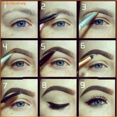 Eye brow Makeup Tutorials screenshot