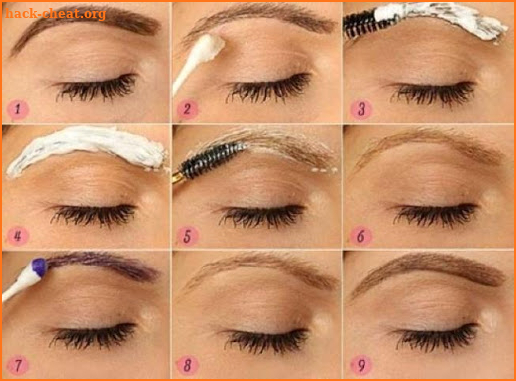 Eye brow Makeup Tutorials screenshot