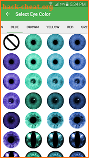 Eye Color Changer screenshot