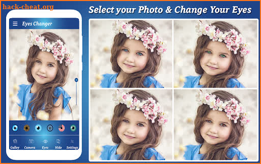 Eye Color Changer &  Color Studio screenshot
