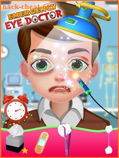 Eye Doctor Emergency Hospital Games - ER Surgery screenshot