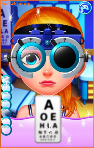 Eye Doctor games hospital screenshot