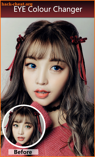 Eye lens Changer - Eye Color Photo Editor screenshot