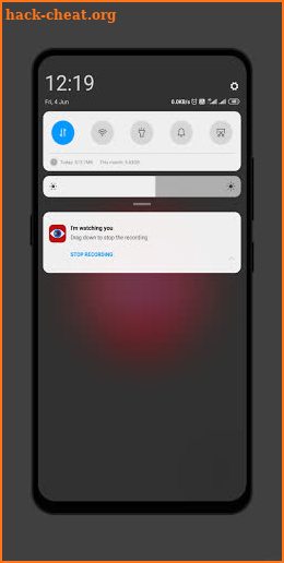 Eye - Lite Screen Recorder screenshot