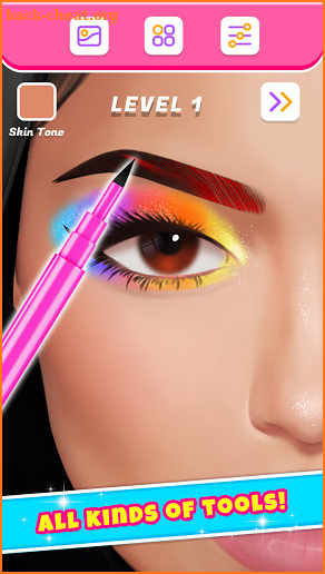 Eye Makeup Artist: Dress Up Games for Girls screenshot