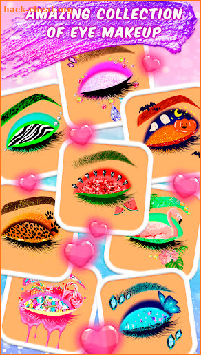 Eye Makeup: game for girls screenshot