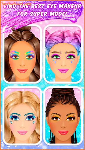 Eye Makeup: game for girls screenshot