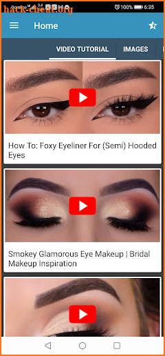 Eye Makeup Step by Step screenshot