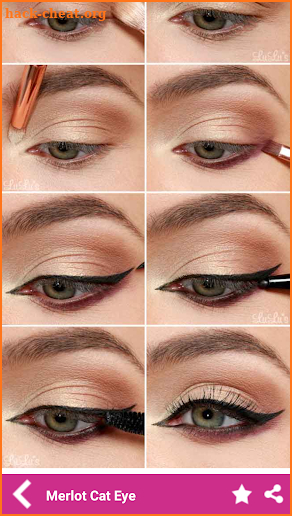 Eye Makeup Step by Step 2019 Tutorial 😍 screenshot