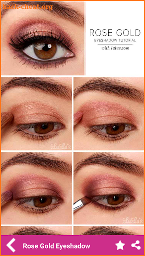 Eye Makeup Step by Step 2019 Tutorial 😍 screenshot