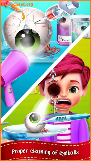 Eye Transplant : ER Emergency Hospital screenshot