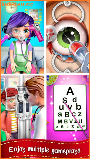 Eye Transplant : ER Emergency Hospital screenshot