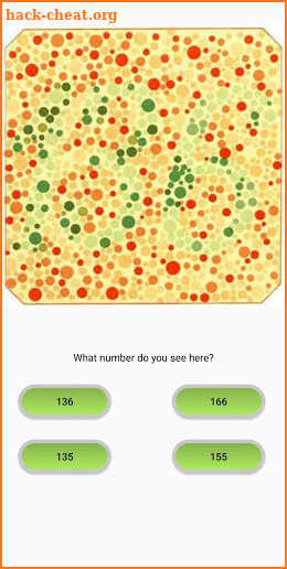 Eye Vision Deficiency: Color Blindness Tests screenshot