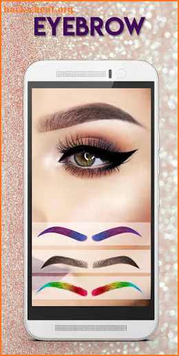 Eyebrow Shaping App screenshot