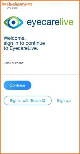 EyecareLive screenshot