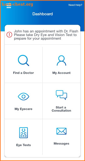 EyecareLive screenshot