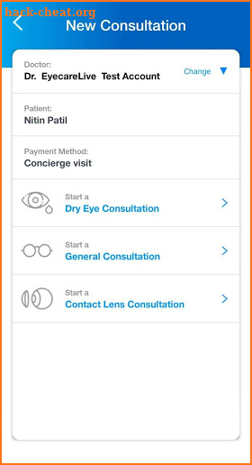 EyecareLive screenshot