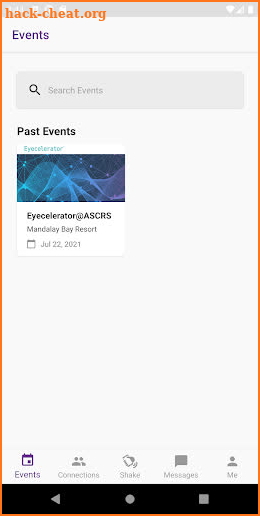 Eyecelerator@ASCRS screenshot