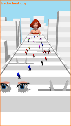 Eyelash Run screenshot