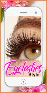 Eyelashes Makeup Photo Editor screenshot