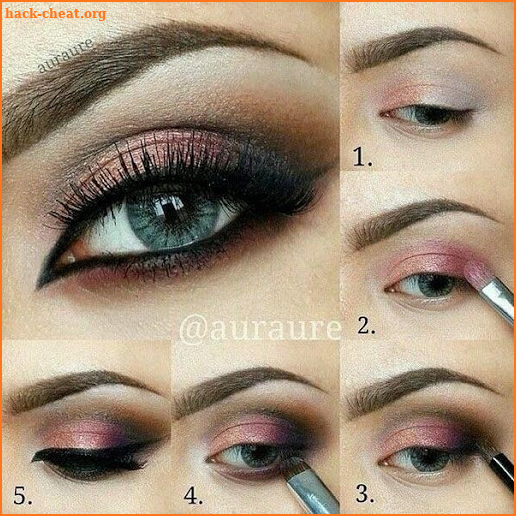 Eyeliner step by step 2018 screenshot