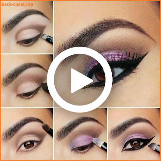 Eyeliner Video Tutorial Step by Step screenshot