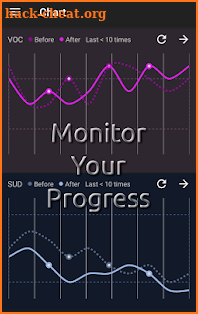 EyeMoveX EMDR Trauma Therapy screenshot