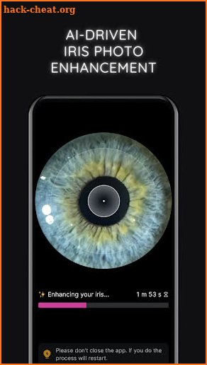 Eyepic: Epic Iris Photos screenshot